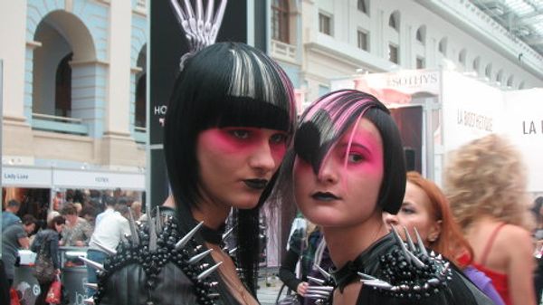 Moscow’s World of Beauty Festival - Sputnik International