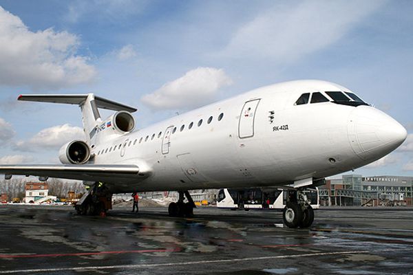 Yak-42. Archive - Sputnik International
