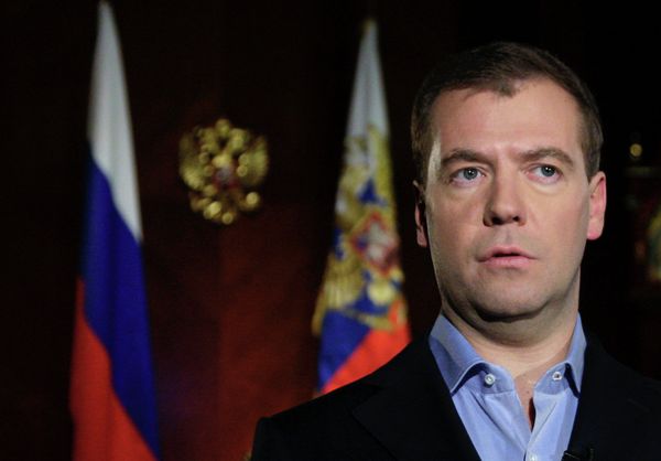 Russian President Dmitry Medvedev - Sputnik International