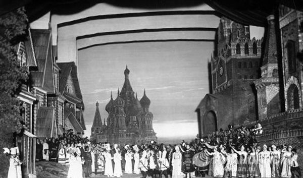 The Legendary Mariinsky Theatre - Sputnik International
