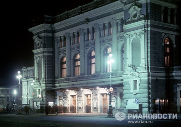 The Legendary Mariinsky Theatre - Sputnik International