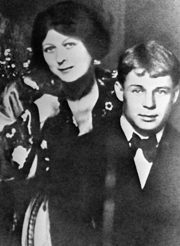 Sergei Yesenin’s life in pictures - Sputnik International
