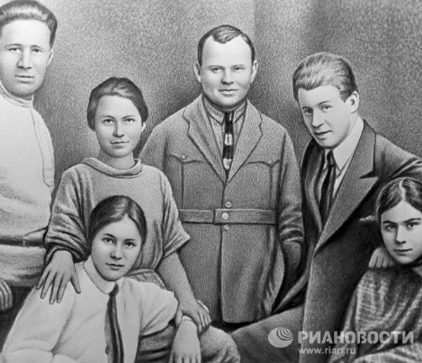 Sergei Yesenin’s life in pictures - Sputnik International