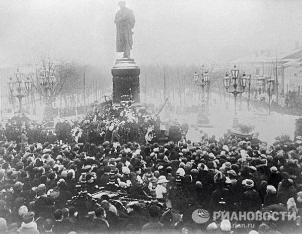 Sergei Yesenin’s life in pictures - Sputnik International