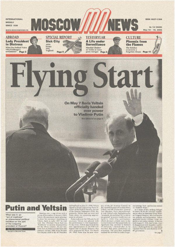 Russian history as told by the Moscow News  - Sputnik International