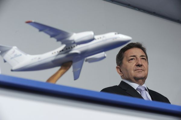 Antonov's President and General Designer Dmitry Kiva - Sputnik International