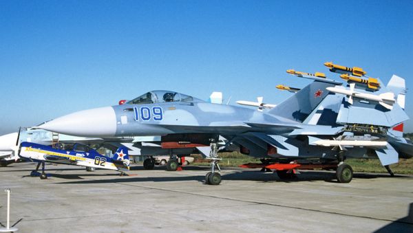 Su-33 carrier-based jet fighter Su-33 carrier-based jet fighter - Sputnik International