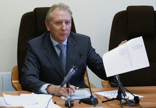 Alexander Ryabinin, former deputy of sacked Moscow mayor Yury Luzhkov Alexander Ryabinin, former deputy of sacked Moscow mayor Yury Luzhkov - Sputnik International