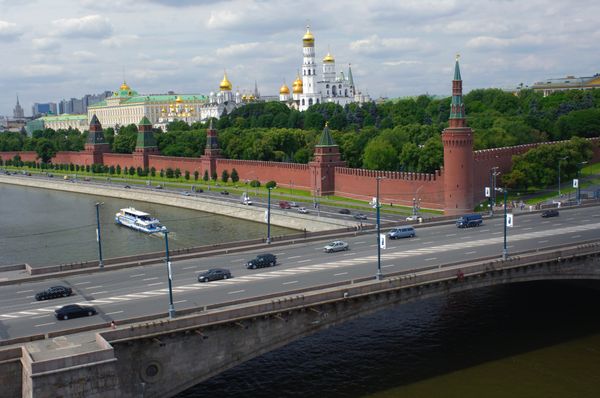 Moscow ranks 25th on global cities list Moscow ranks 25th on global cities list - Sputnik International