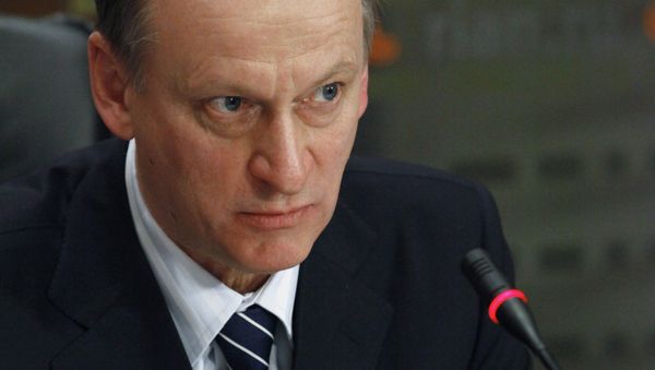 Пресс-конференция секретаря Совета безопасности РФ Николая Патрушева - Sputnik International