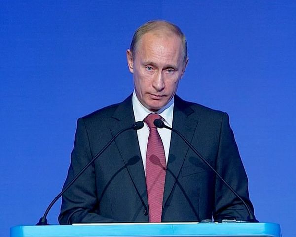 Prime Minister Vladimir Putin - Sputnik International