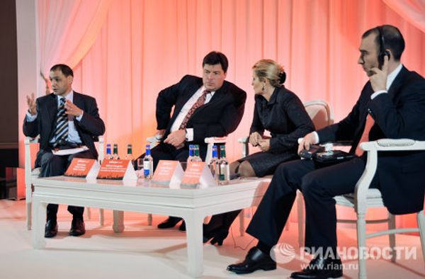 Anbaa Mosku newspaper presentation Anbaa Mosku newspaper presentation - Sputnik International