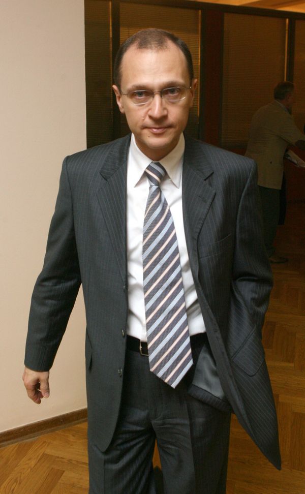 Sergei Kiriyenko - Sputnik International