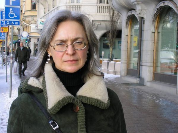 Murdered Russian journalist Anna Politkovskaya Murdered Russian journalist Anna Politkovskaya - Sputnik International