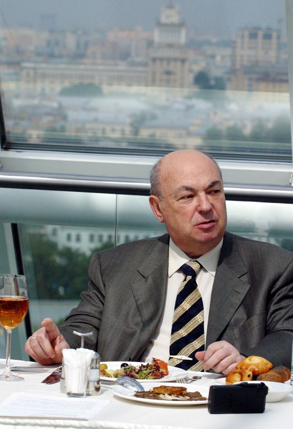Acting Moscow Mayor Vladimir Resin Acting Moscow Mayor Vladimir Resin - Sputnik International