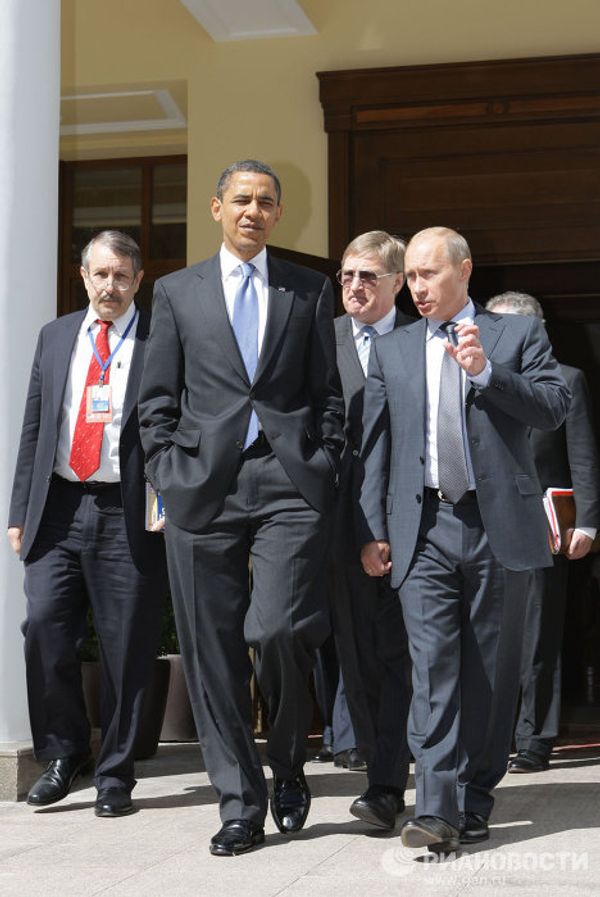 Vladimir Putin snapped with the world’s leaders Vladimir Putin snapped with the world’s leaders - Sputnik International