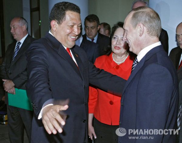 Vladimir Putin snapped with the world’s leaders Vladimir Putin snapped with the world’s leaders - Sputnik International