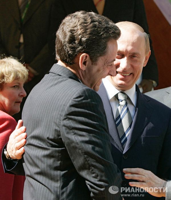 Vladimir Putin snapped with the world’s leaders Vladimir Putin snapped with the world’s leaders - Sputnik International