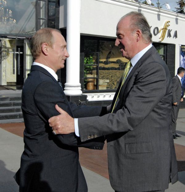 Vladimir Putin snapped with the world’s leaders Vladimir Putin snapped with the world’s leaders - Sputnik International