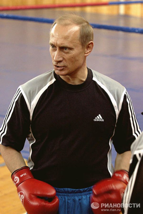 The All-Around Premier Vladimir Putin The All-Around Premier Vladimir Putin - Sputnik International