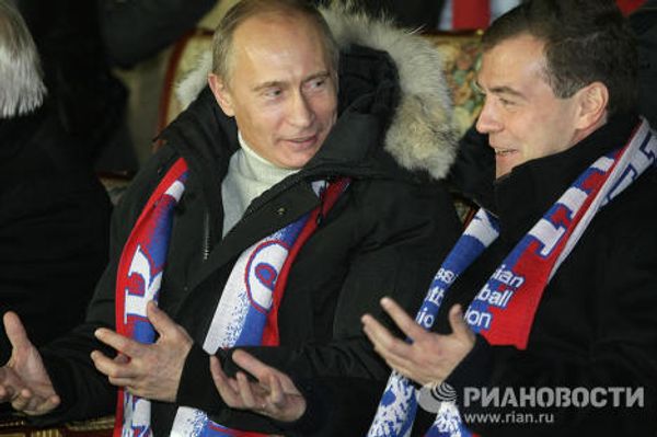 The All-Around Premier Vladimir Putin The All-Around Premier Vladimir Putin - Sputnik International