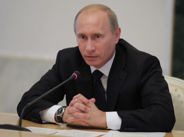 Prime Minister Vladimir Putin - Sputnik International
