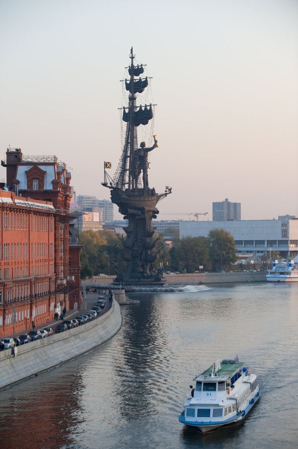 Peter the Great monument - Sputnik International