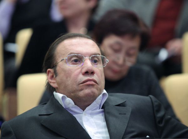 Russian businessman Viktor Baturin Russian businessman Viktor Baturin - Sputnik International