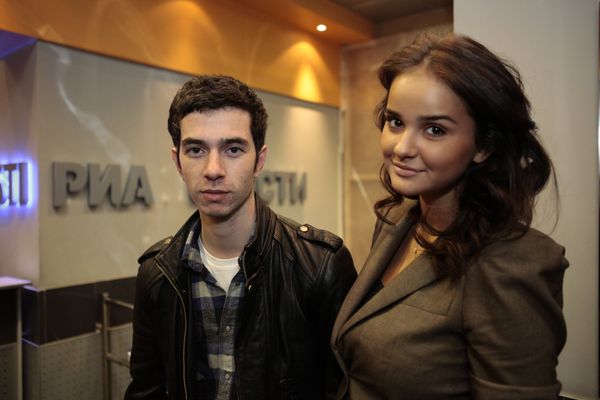 Vladimir Tabak and Alisa Kharcheva - Sputnik International