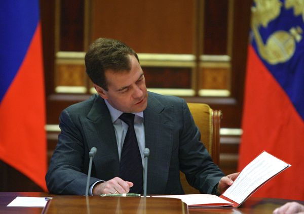 Russian President Dmitry Medvedev - Sputnik International