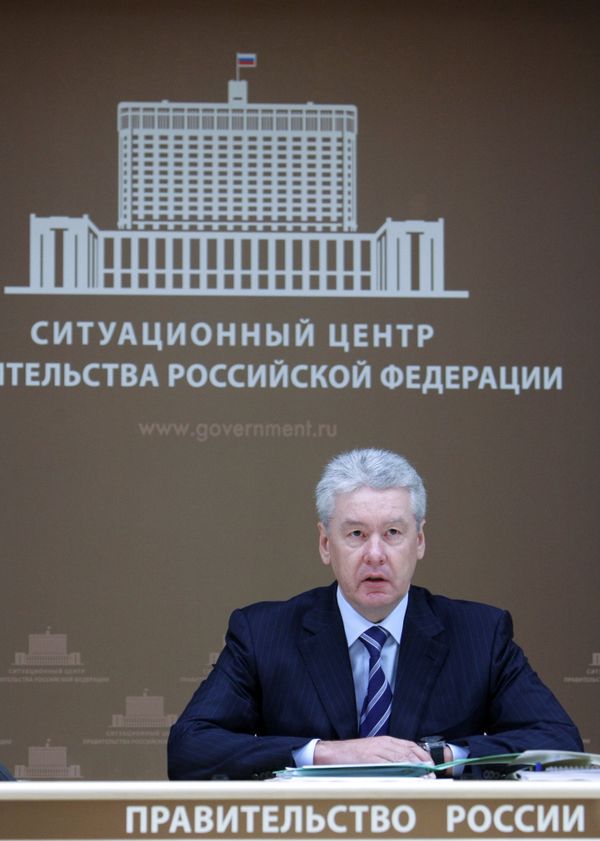 Sergei Sobyanin - Sputnik International