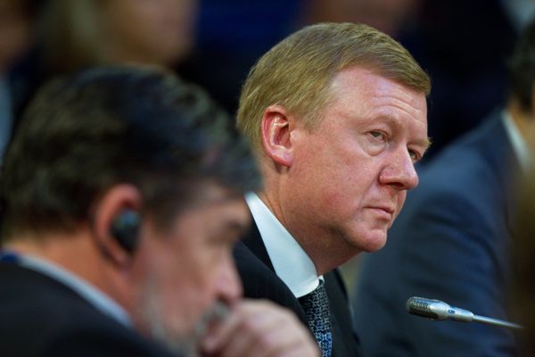 Rusnano head Anatoly Chubais Rusnano head Anatoly Chubais - Sputnik International