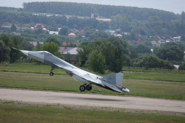 Fifth generation T-50 fighter - Sputnik International