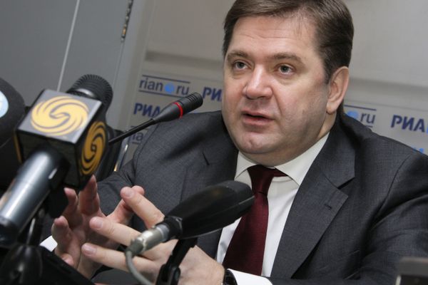 Energy Minister Sergei Shmatko - Sputnik International