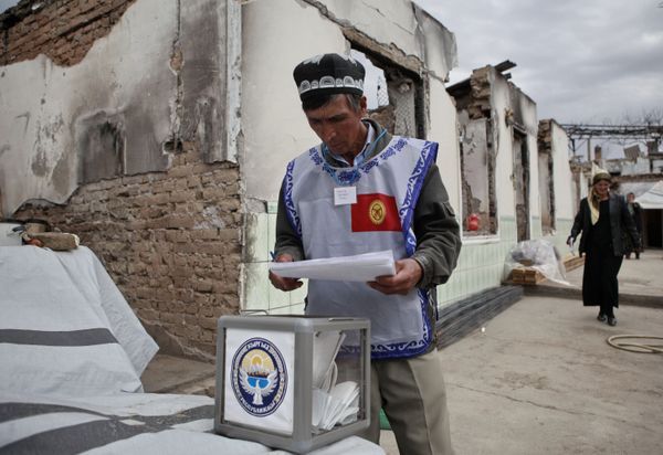 Parliamentary elections in Kyrgyzstan - Sputnik International
