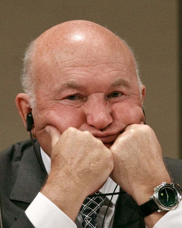 Moscow ex-mayor Yury Luzhkov - Sputnik International