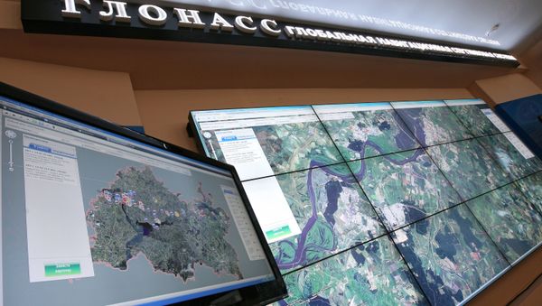 Glonass presentation - Sputnik International