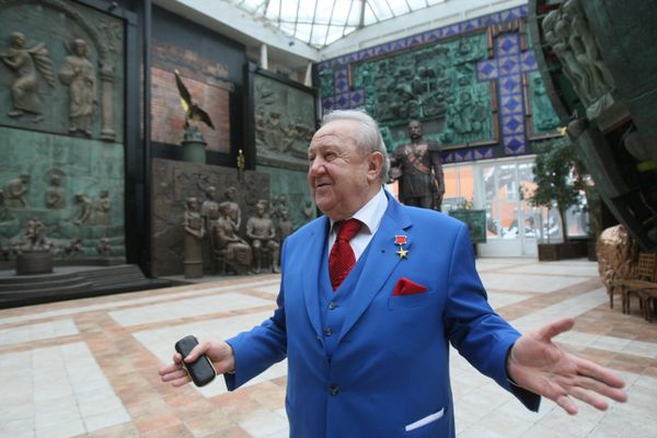 Zurab Tsereteli Zurab Tsereteli - Sputnik International