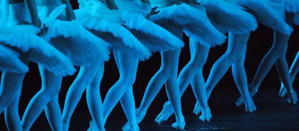 A scene from the ballet La Bayadere staged by Yuri Grigorovich. A scene from the ballet La Bayadere staged by Yuri Grigorovich. - Sputnik International