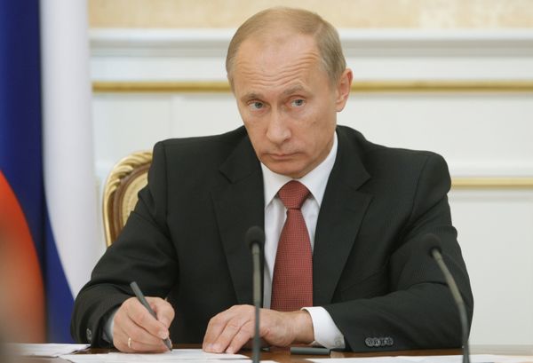 Russian Prime Minister Vladimir Putin Russian Prime Minister Vladimir Putin - Sputnik International