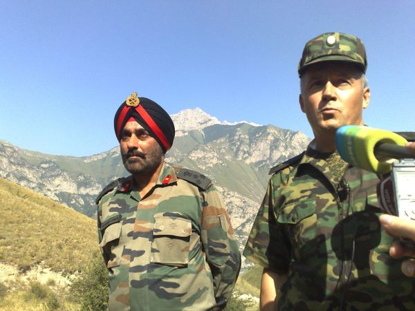Russian-indian joint drills Russian-indian joint drills - Sputnik International