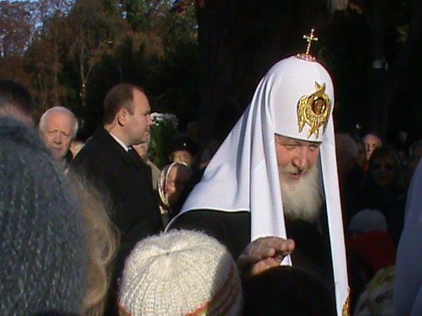 The head of the Russian Orthodox Church The head of the Russian Orthodox Church - Sputnik International
