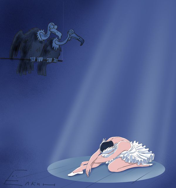 The Dying Swan The Dying Swan - Sputnik International