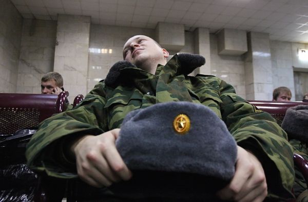 Russian Draftee Training to Be Reduced to 4 Months - Sputnik International