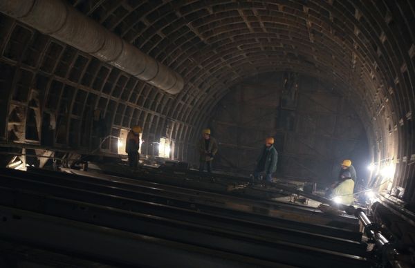 Bering Strait transport tunnel project awarded Grand Prix at World Expo-2010 Bering Strait transport tunnel project awarded Grand Prix at World Expo-2010 - Sputnik International
