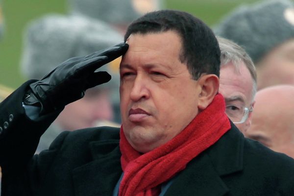 Hugo Chavez - Sputnik International