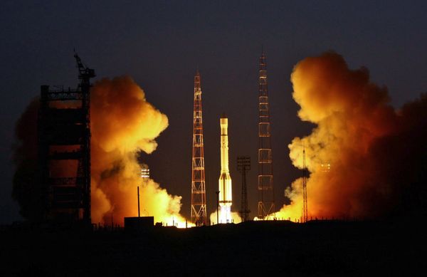 Russia puts U.S. telecoms satellite into orbit Russia puts U.S. telecoms satellite into orbit - Sputnik International