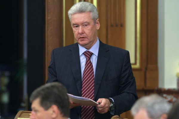 Deputy Prime Minister Sergei Sobyanin - Sputnik International