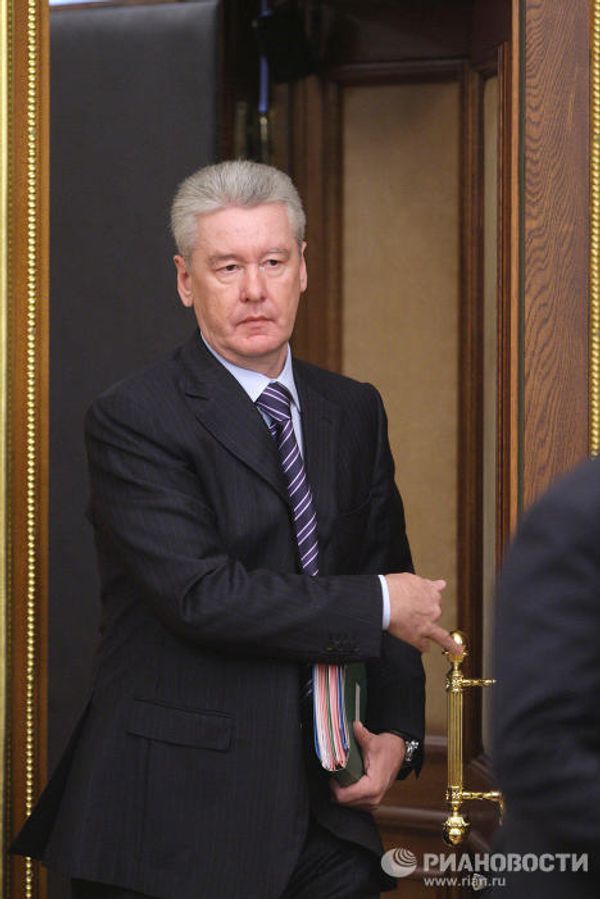 Sergei Sobyanin, Medvedev's nominee for Moscow mayor Sergei Sobyanin, Medvedev's nominee for Moscow mayor - Sputnik International