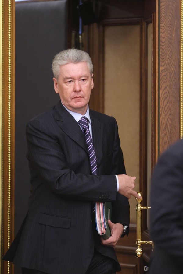Sergei Sobyanin, Medvedev's nominee for Moscow mayor - Sputnik International